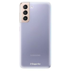 Odolné silikónové puzdro iSaprio - 4Pure - mléčný bez potisku - Samsung Galaxy S21 vyobraziť