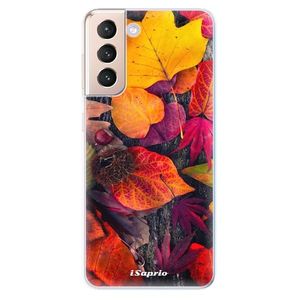 Odolné silikónové puzdro iSaprio - Autumn Leaves 03 - Samsung Galaxy S21 vyobraziť