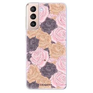 Odolné silikónové puzdro iSaprio - Roses 03 - Samsung Galaxy S21 vyobraziť