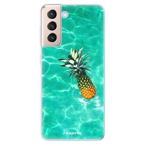 Odolné silikónové puzdro iSaprio - Pineapple 10 - Samsung Galaxy S21 vyobraziť
