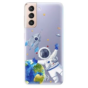 Odolné silikónové puzdro iSaprio - Space 05 - Samsung Galaxy S21 vyobraziť