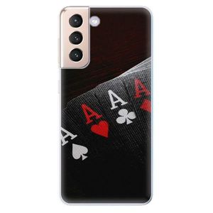 Odolné silikónové puzdro iSaprio - Poker - Samsung Galaxy S21 vyobraziť