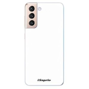 Odolné silikónové puzdro iSaprio - 4Pure - bílý - Samsung Galaxy S21 vyobraziť