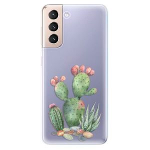 Odolné silikónové puzdro iSaprio - Cacti 01 - Samsung Galaxy S21 vyobraziť