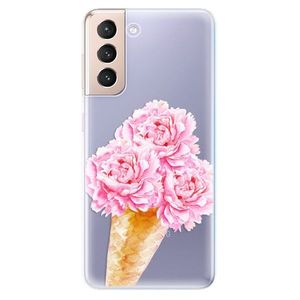 Odolné silikónové puzdro iSaprio - Sweets Ice Cream - Samsung Galaxy S21 vyobraziť
