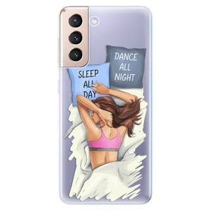 Odolné silikónové puzdro iSaprio - Dance and Sleep - Samsung Galaxy S21 vyobraziť