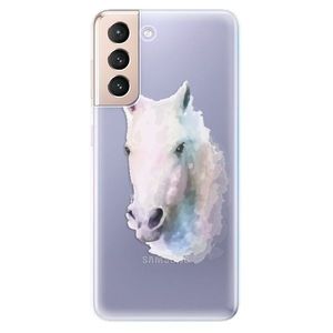 Odolné silikónové puzdro iSaprio - Horse 01 - Samsung Galaxy S21 vyobraziť