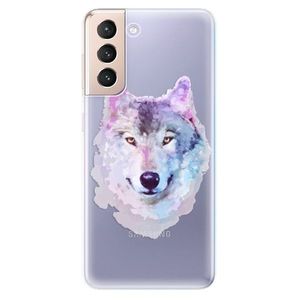 Odolné silikónové puzdro iSaprio - Wolf 01 - Samsung Galaxy S21 vyobraziť