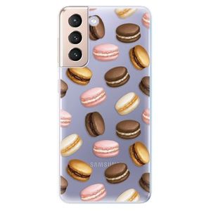 Odolné silikónové puzdro iSaprio - Macaron Pattern - Samsung Galaxy S21 vyobraziť