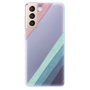 Odolné silikónové puzdro iSaprio - Glitter Stripes 01 - Samsung Galaxy S21 vyobraziť