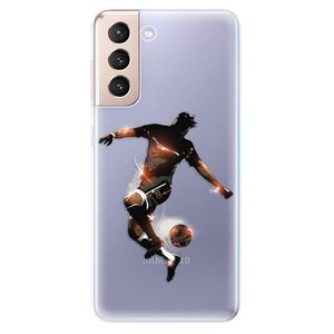 Odolné silikónové puzdro iSaprio - Fotball 01 - Samsung Galaxy S21 vyobraziť