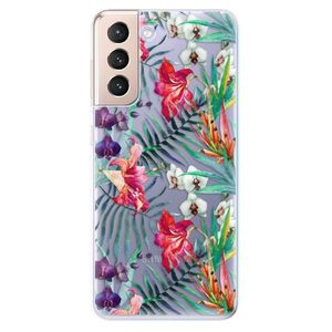 Odolné silikónové puzdro iSaprio - Flower Pattern 03 - Samsung Galaxy S21 vyobraziť