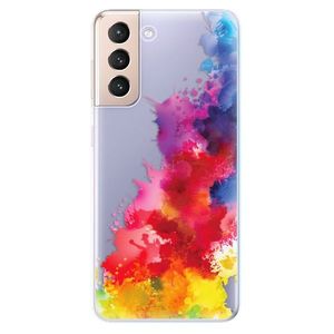 Odolné silikónové puzdro iSaprio - Color Splash 01 - Samsung Galaxy S21 vyobraziť