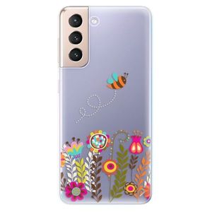 Odolné silikónové puzdro iSaprio - Bee 01 - Samsung Galaxy S21 vyobraziť