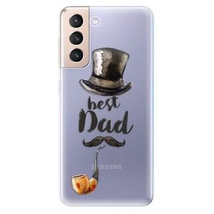 Odolné silikónové puzdro iSaprio - Best Dad - Samsung Galaxy S21 vyobraziť