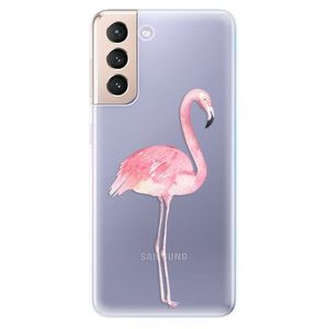 Odolné silikónové puzdro iSaprio - Flamingo 01 - Samsung Galaxy S21 vyobraziť