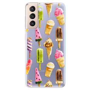 Odolné silikónové puzdro iSaprio - Ice Cream - Samsung Galaxy S21 vyobraziť