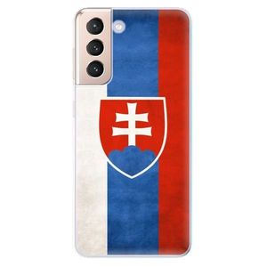 Odolné silikónové puzdro iSaprio - Slovakia Flag - Samsung Galaxy S21 vyobraziť
