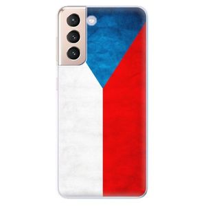 Odolné silikónové puzdro iSaprio - Czech Flag - Samsung Galaxy S21 vyobraziť
