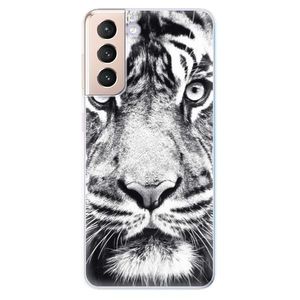 Odolné silikónové puzdro iSaprio - Tiger Face - Samsung Galaxy S21 vyobraziť