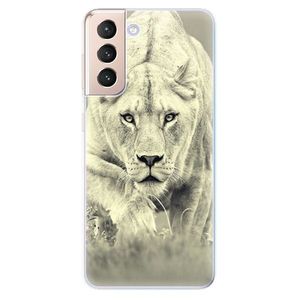 Odolné silikónové puzdro iSaprio - Lioness 01 - Samsung Galaxy S21 vyobraziť