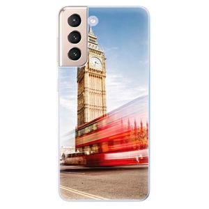 Odolné silikónové puzdro iSaprio - London 01 - Samsung Galaxy S21 vyobraziť