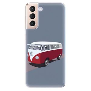 Odolné silikónové puzdro iSaprio - VW Bus - Samsung Galaxy S21 vyobraziť