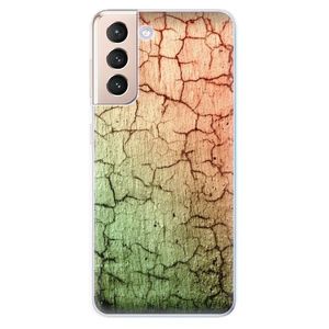 Odolné silikónové puzdro iSaprio - Cracked Wall 01 - Samsung Galaxy S21 vyobraziť