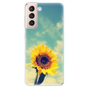 Odolné silikónové puzdro iSaprio - Sunflower 01 - Samsung Galaxy S21 vyobraziť