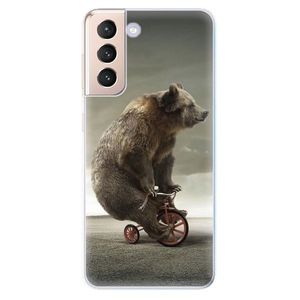 Odolné silikónové puzdro iSaprio - Bear 01 - Samsung Galaxy S21 vyobraziť