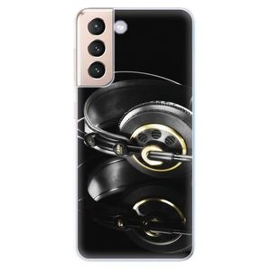 Odolné silikónové puzdro iSaprio - Headphones 02 - Samsung Galaxy S21 vyobraziť