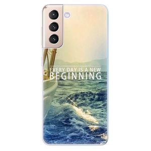 Odolné silikónové puzdro iSaprio - Beginning - Samsung Galaxy S21 vyobraziť