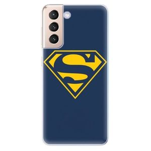 Odolné silikónové puzdro iSaprio - Superman 03 - Samsung Galaxy S21 vyobraziť