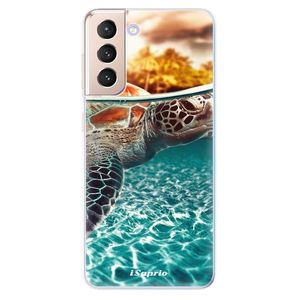 Odolné silikónové puzdro iSaprio - Turtle 01 - Samsung Galaxy S21 vyobraziť