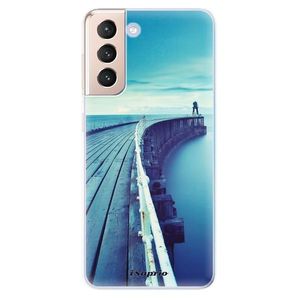 Odolné silikónové puzdro iSaprio - Pier 01 - Samsung Galaxy S21 vyobraziť