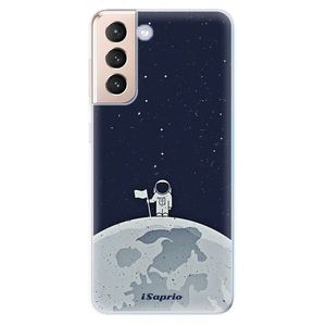 Odolné silikónové puzdro iSaprio - On The Moon 10 - Samsung Galaxy S21 vyobraziť