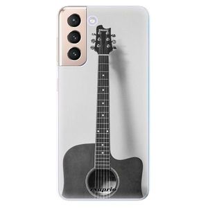 Odolné silikónové puzdro iSaprio - Guitar 01 - Samsung Galaxy S21 vyobraziť