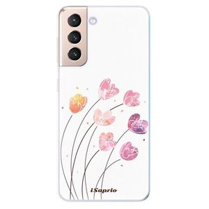 Odolné silikónové puzdro iSaprio - Flowers 14 - Samsung Galaxy S21 vyobraziť
