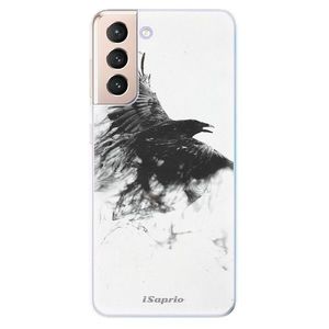 Odolné silikónové puzdro iSaprio - Dark Bird 01 - Samsung Galaxy S21 vyobraziť