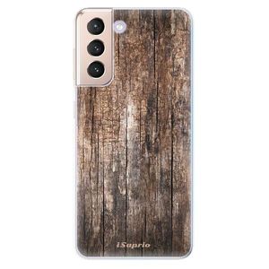 Odolné silikónové puzdro iSaprio - Wood 11 - Samsung Galaxy S21 vyobraziť