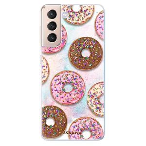 Odolné silikónové puzdro iSaprio - Donuts 11 - Samsung Galaxy S21 vyobraziť