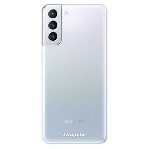 Odolné silikónové puzdro iSaprio - 4Pure - mléčný bez potisku - Samsung Galaxy S21+ vyobraziť
