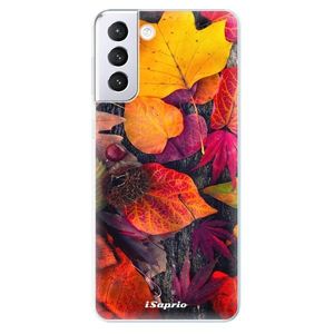 Odolné silikónové puzdro iSaprio - Autumn Leaves 03 - Samsung Galaxy S21+ vyobraziť