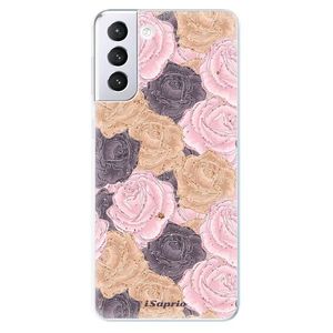 Odolné silikónové puzdro iSaprio - Roses 03 - Samsung Galaxy S21+ vyobraziť