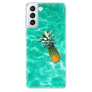 Odolné silikónové puzdro iSaprio - Pineapple 10 - Samsung Galaxy S21+ vyobraziť