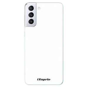 Odolné silikónové puzdro iSaprio - 4Pure - bílý - Samsung Galaxy S21+ vyobraziť