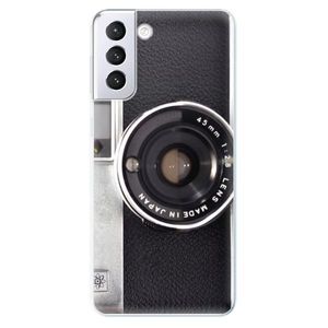 Odolné silikónové puzdro iSaprio - Vintage Camera 01 - Samsung Galaxy S21+ vyobraziť