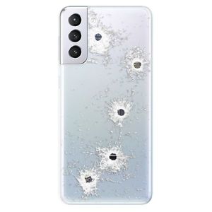 Odolné silikónové puzdro iSaprio - Gunshots - Samsung Galaxy S21+ vyobraziť