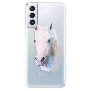 Odolné silikónové puzdro iSaprio - Horse 01 - Samsung Galaxy S21+ vyobraziť
