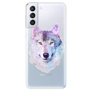 Odolné silikónové puzdro iSaprio - Wolf 01 - Samsung Galaxy S21+ vyobraziť